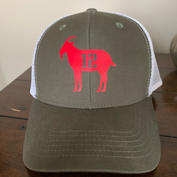 Other - Tom Brady TB12 THE GOAT SnapBack hat